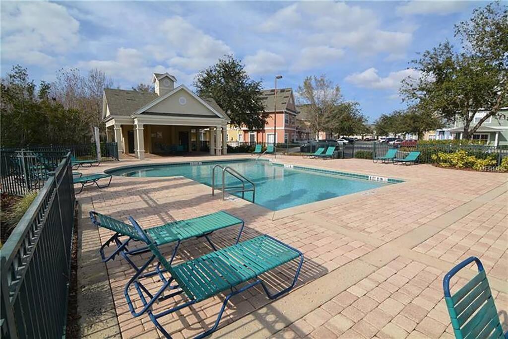 Spectacular 3Bd/2Ba Townhouse Close To Disney Kissimmee Eksteriør bilde